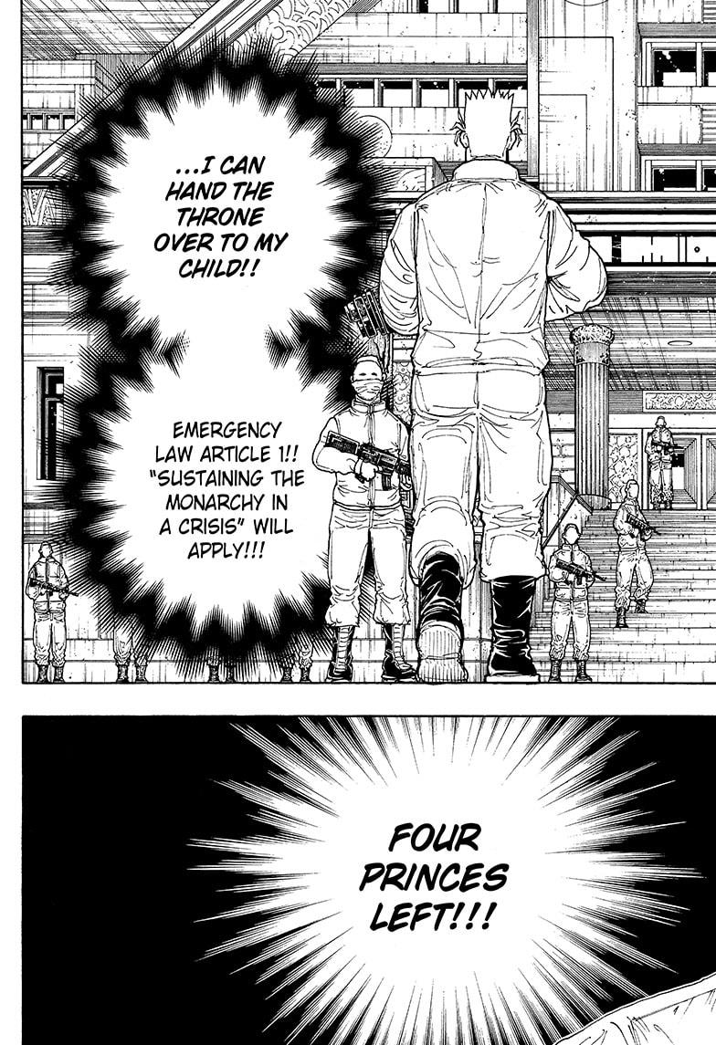 Hunter x Hunter Chapter 410 - Page 15