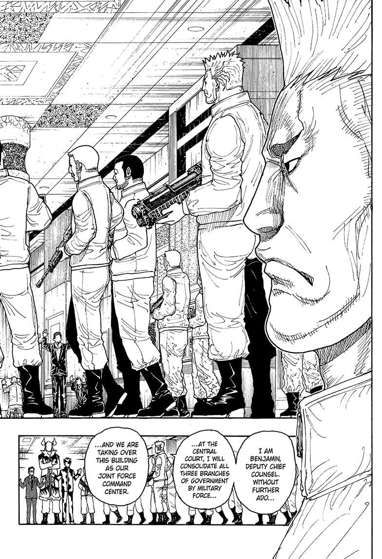 Hunter x Hunter Chapter 410 - Page 16