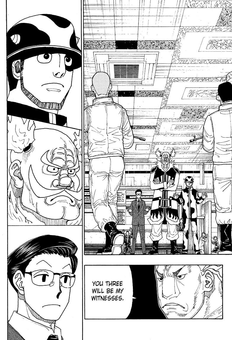 Hunter x Hunter Chapter 410 - Page 17