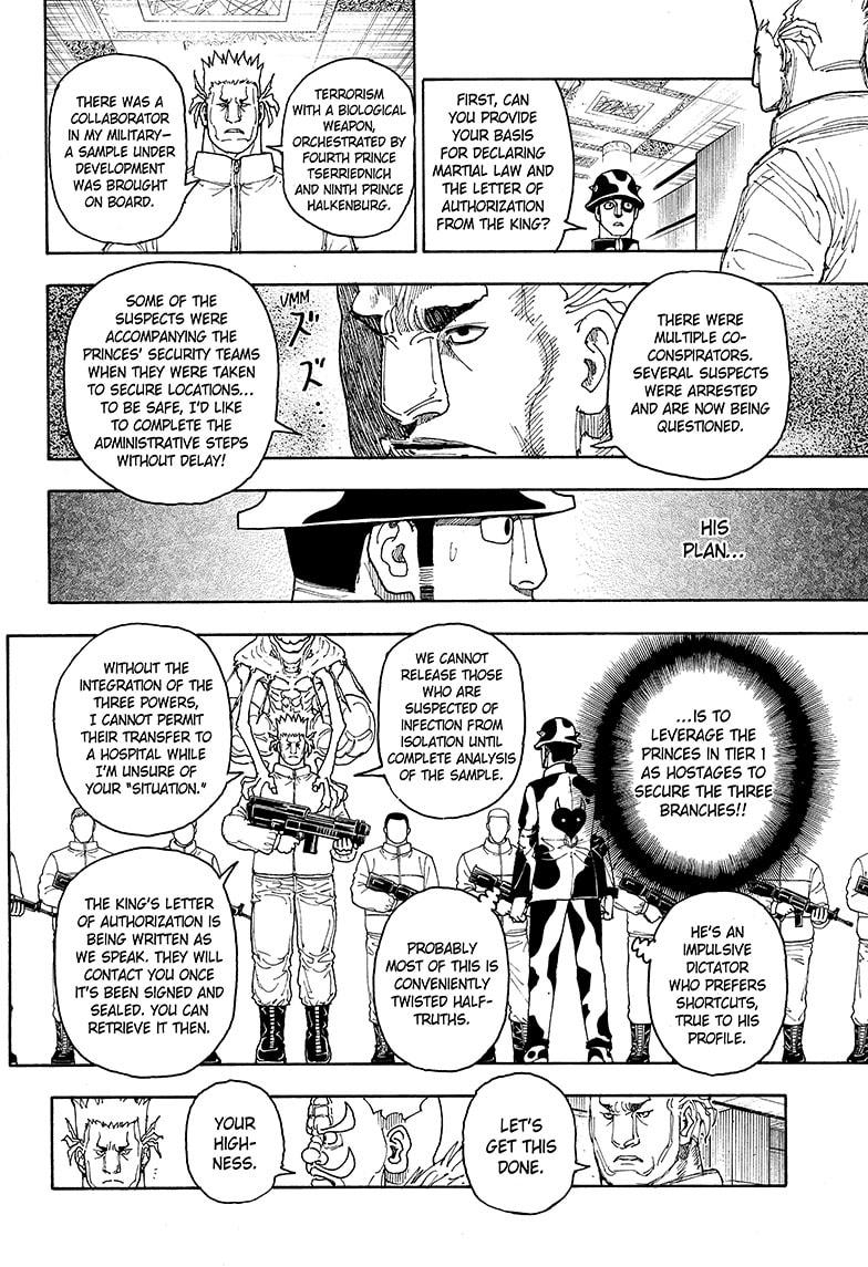Hunter x Hunter Chapter 410 - Page 18