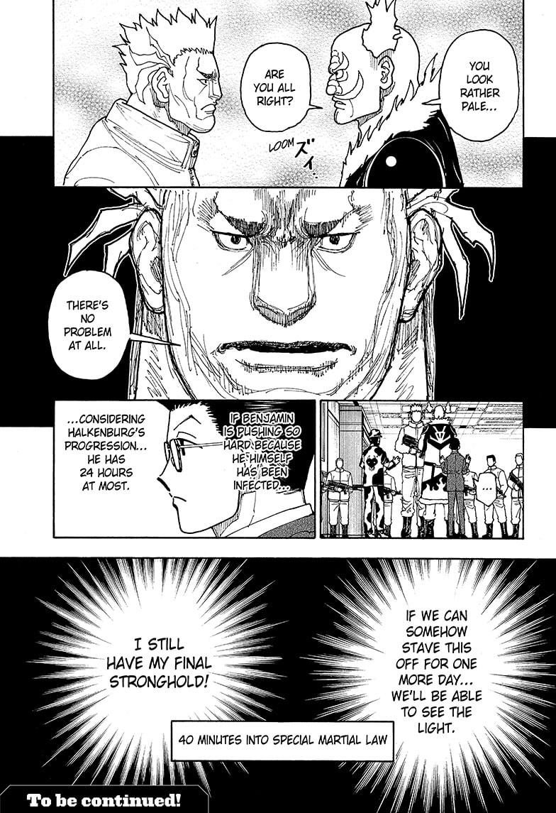 Hunter x Hunter Chapter 410 - Page 19