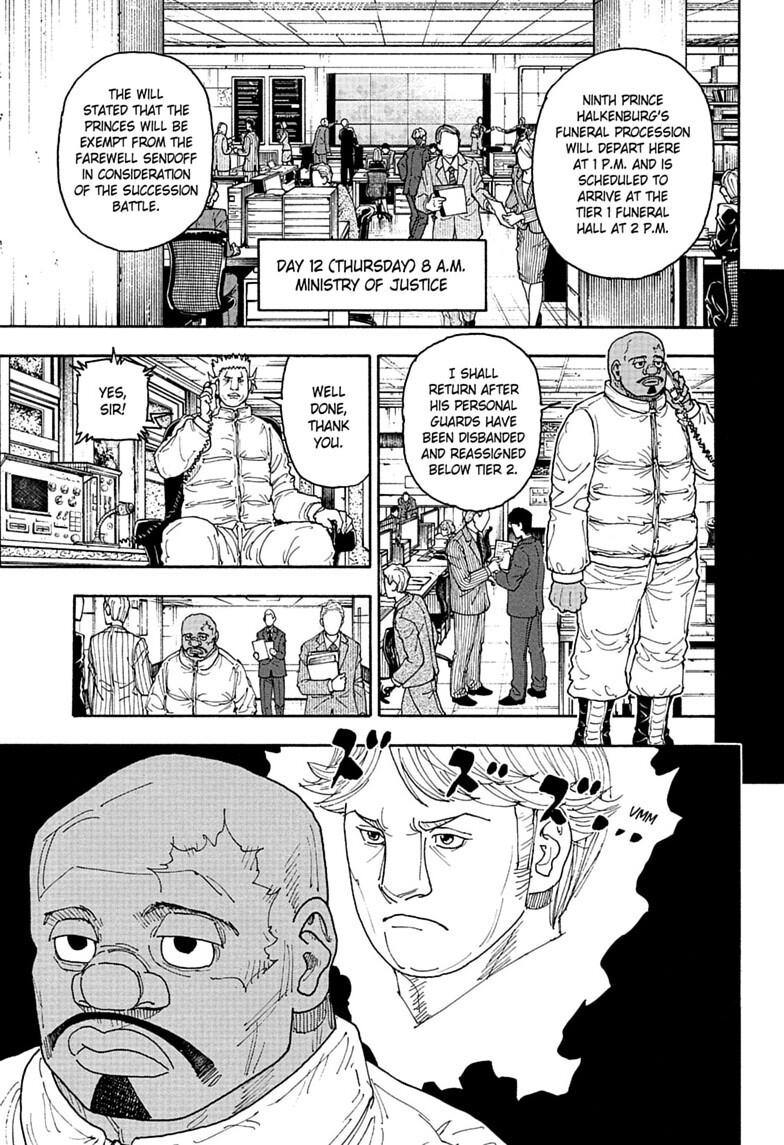 Hunter x Hunter Chapter 411 - Page 3