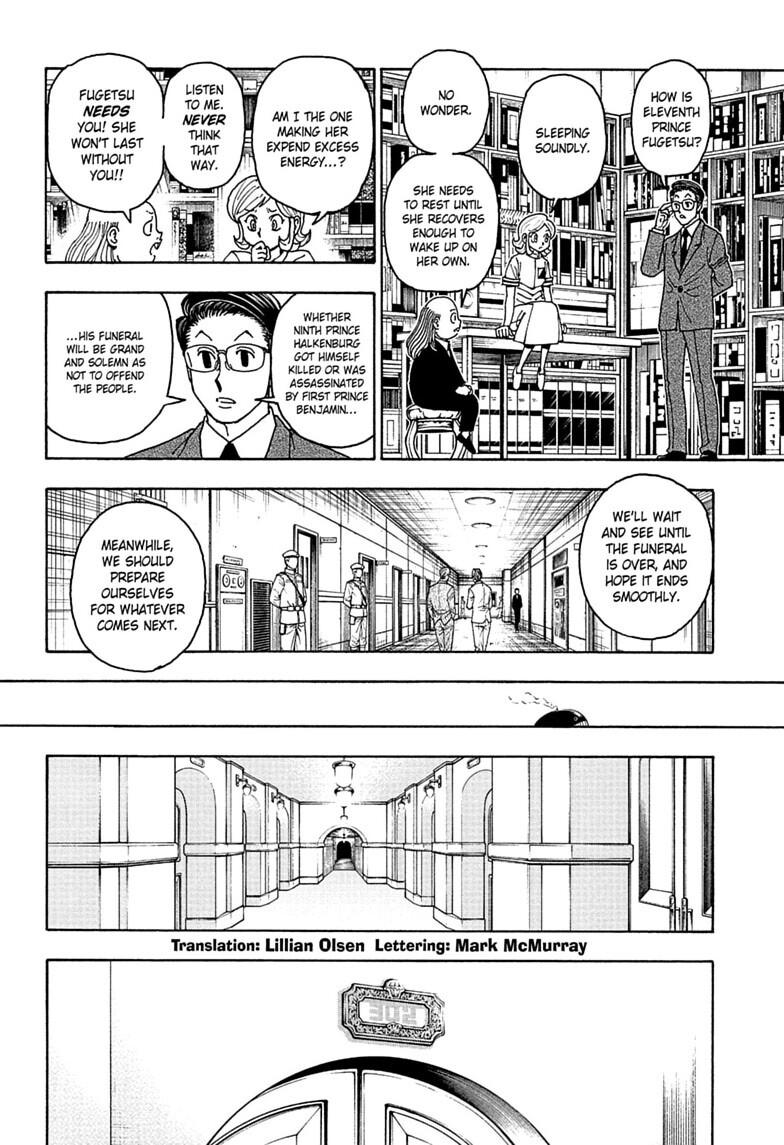 Hunter x Hunter Chapter 411 - Page 4
