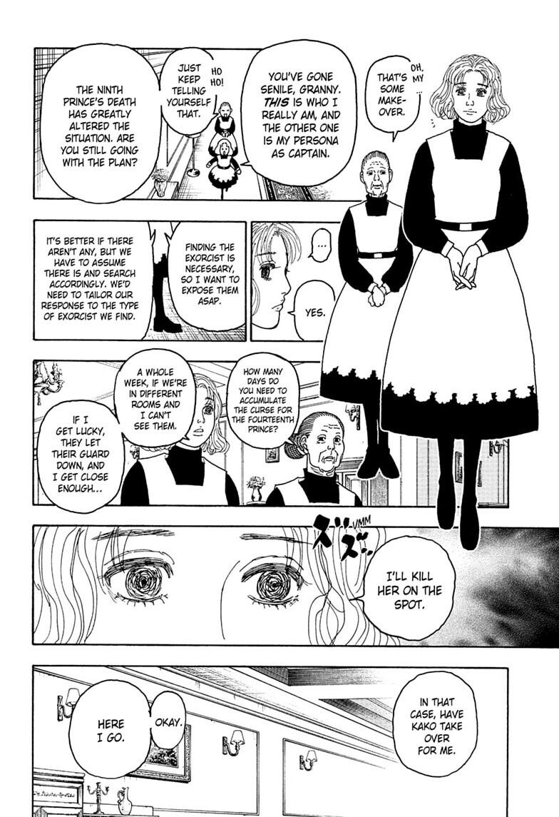 Hunter x Hunter Chapter 411 - Page 6