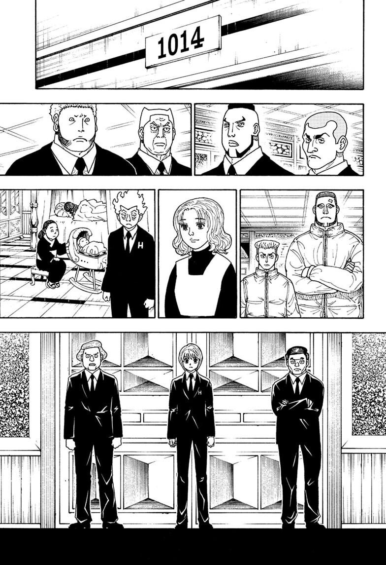 Hunter x Hunter Chapter 411 - Page 7
