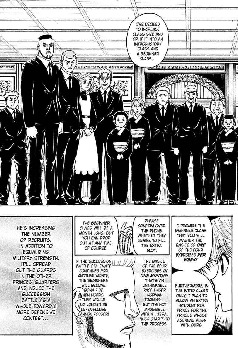 Hunter x Hunter Chapter 411 - Page 9