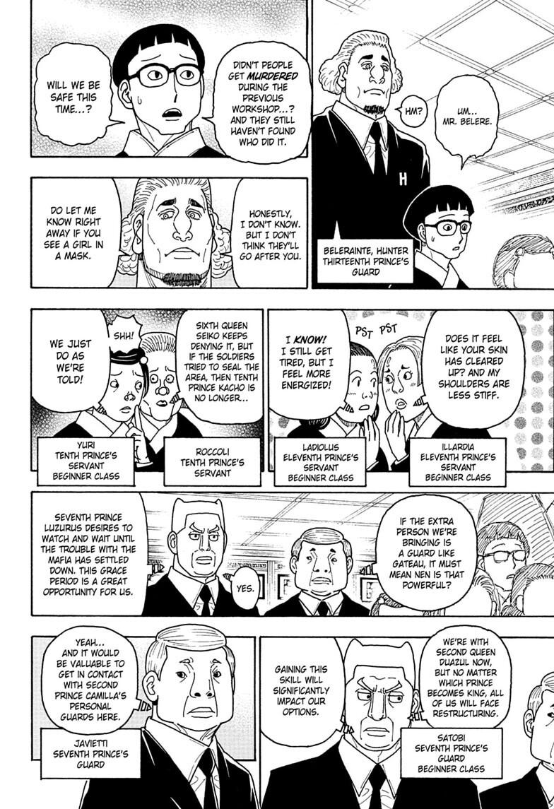 Hunter x Hunter Chapter 411 - Page 10