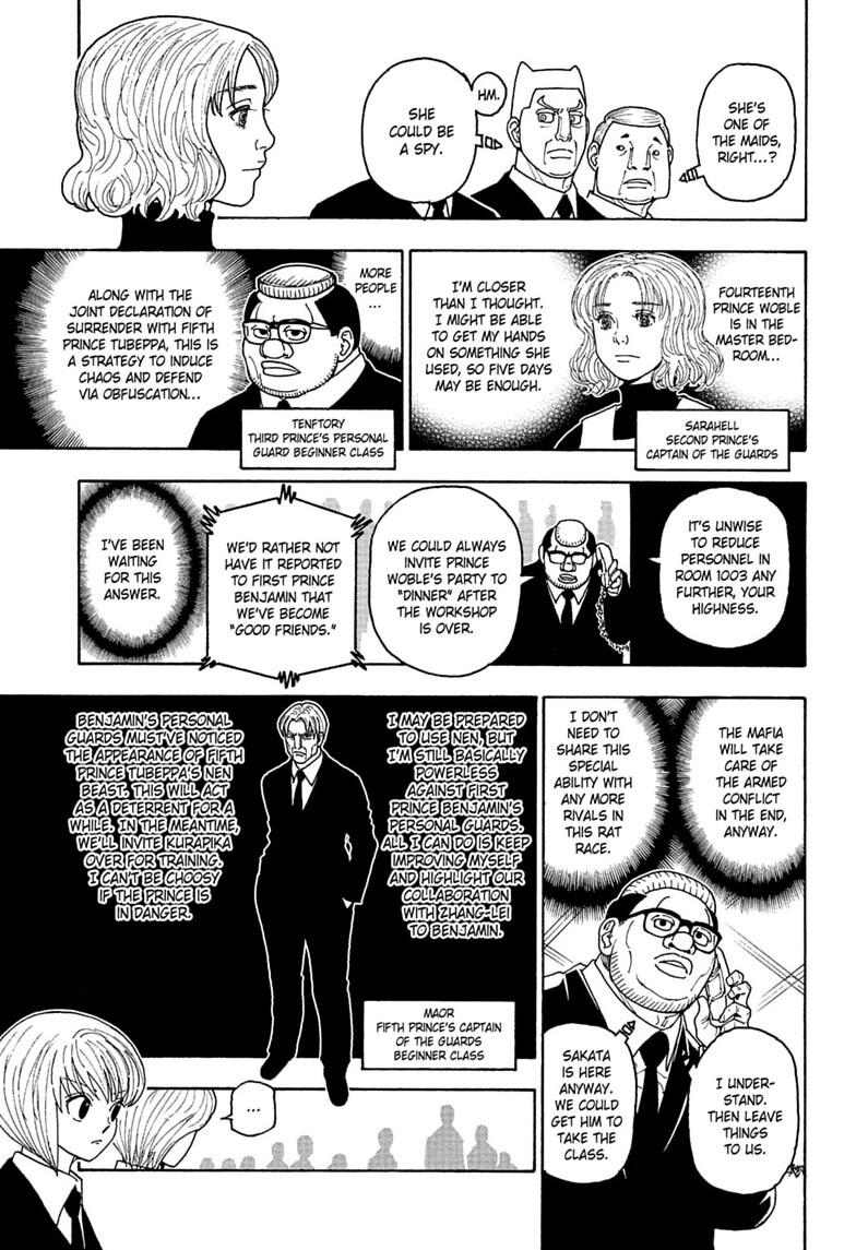Hunter x Hunter Chapter 411 - Page 11