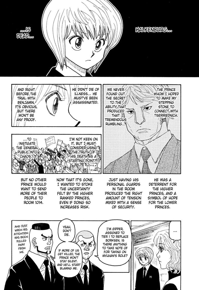 Hunter x Hunter Chapter 411 - Page 12