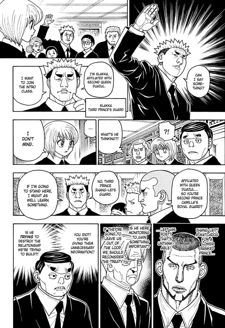 Hunter x Hunter Chapter 411 - Page 14