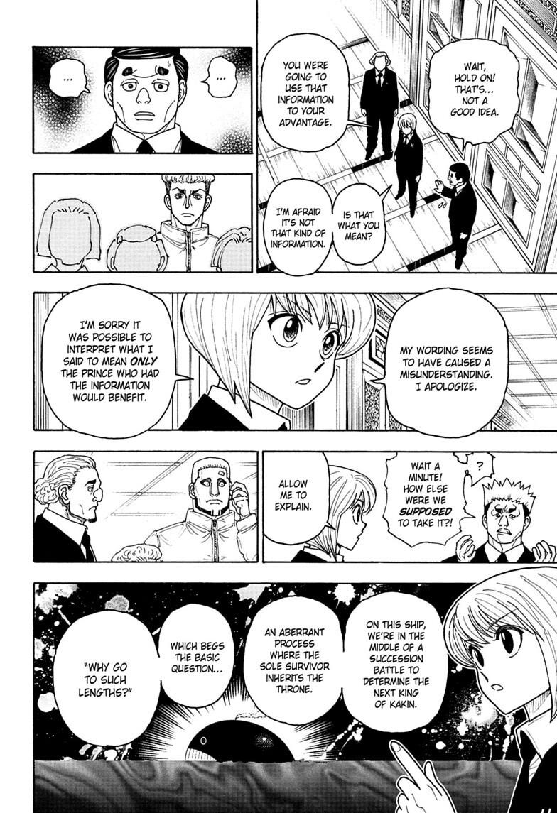 Hunter x Hunter Chapter 411 - Page 16