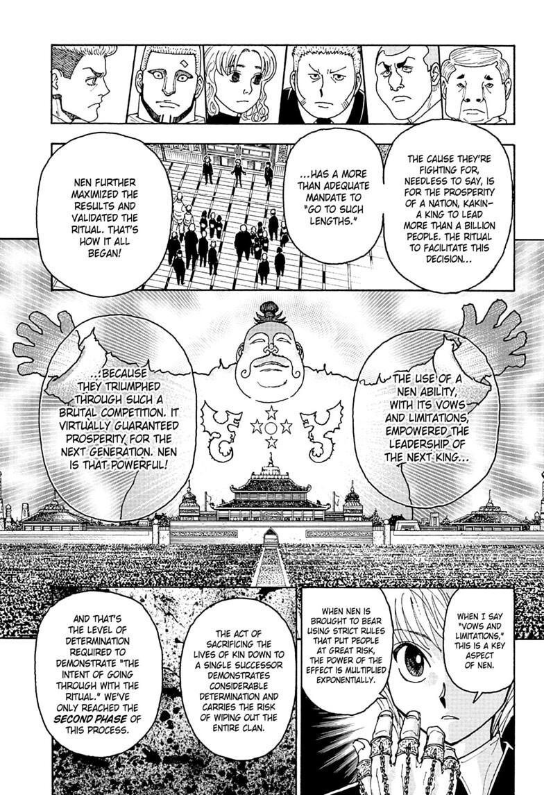 Hunter x Hunter Chapter 411 - Page 17