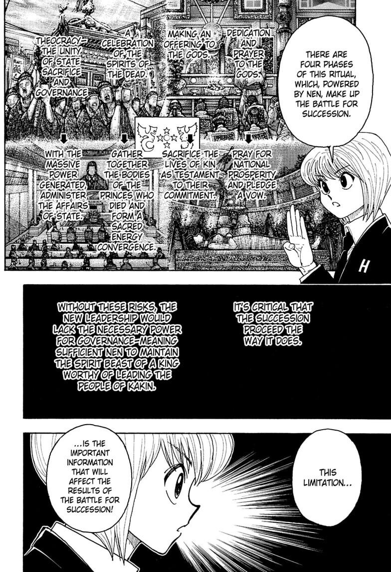 Hunter x Hunter Chapter 411 - Page 18