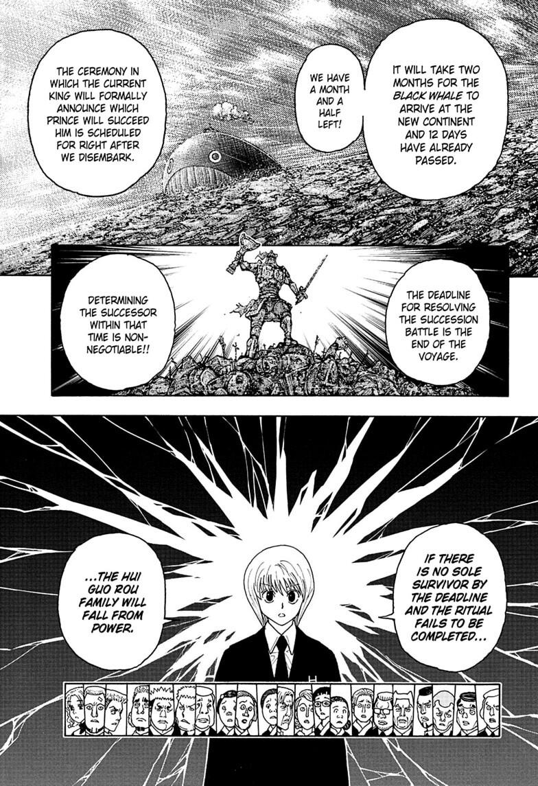 Hunter x Hunter Chapter 411 - Page 19