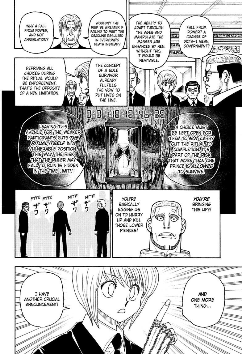 Hunter x Hunter Chapter 411 - Page 20