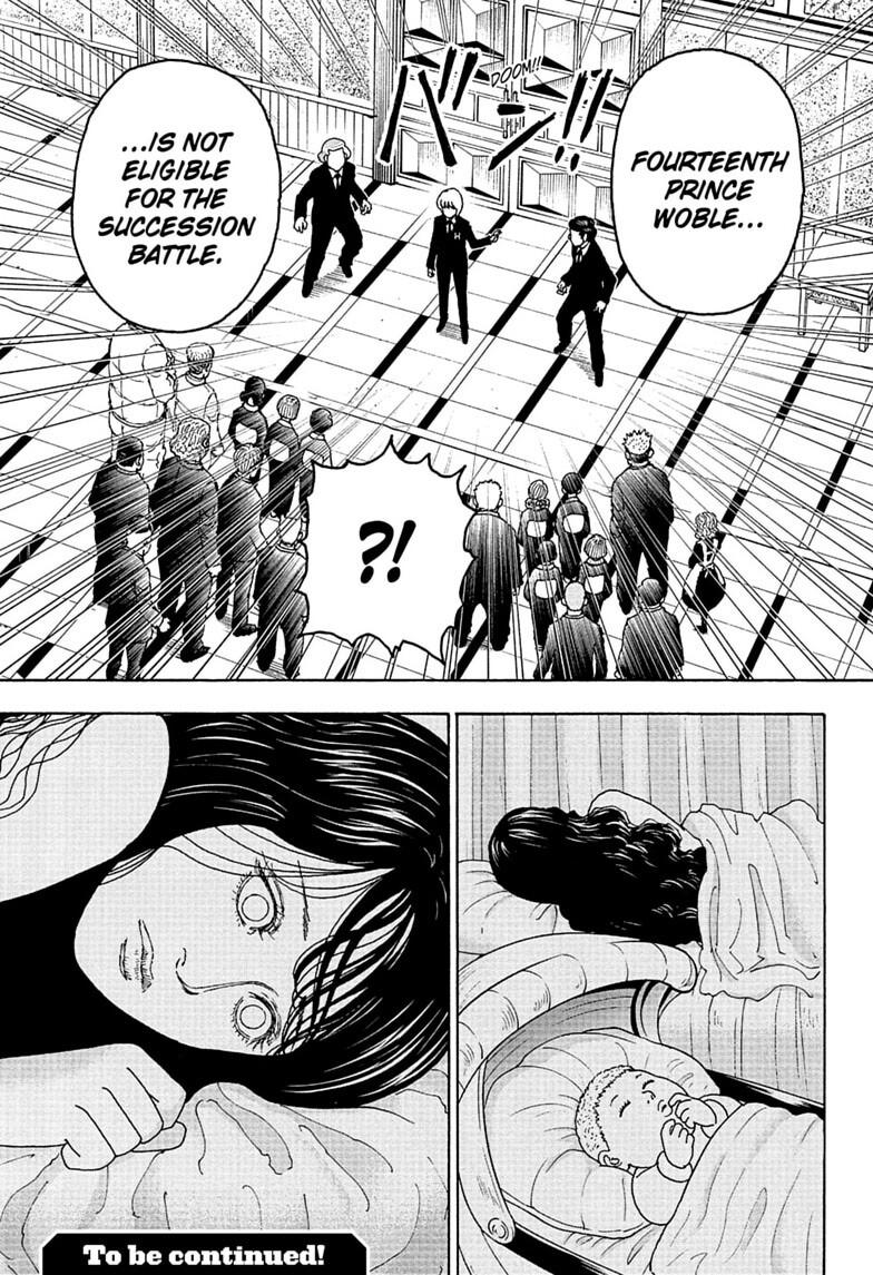 Hunter x Hunter Chapter 411 - Page 21