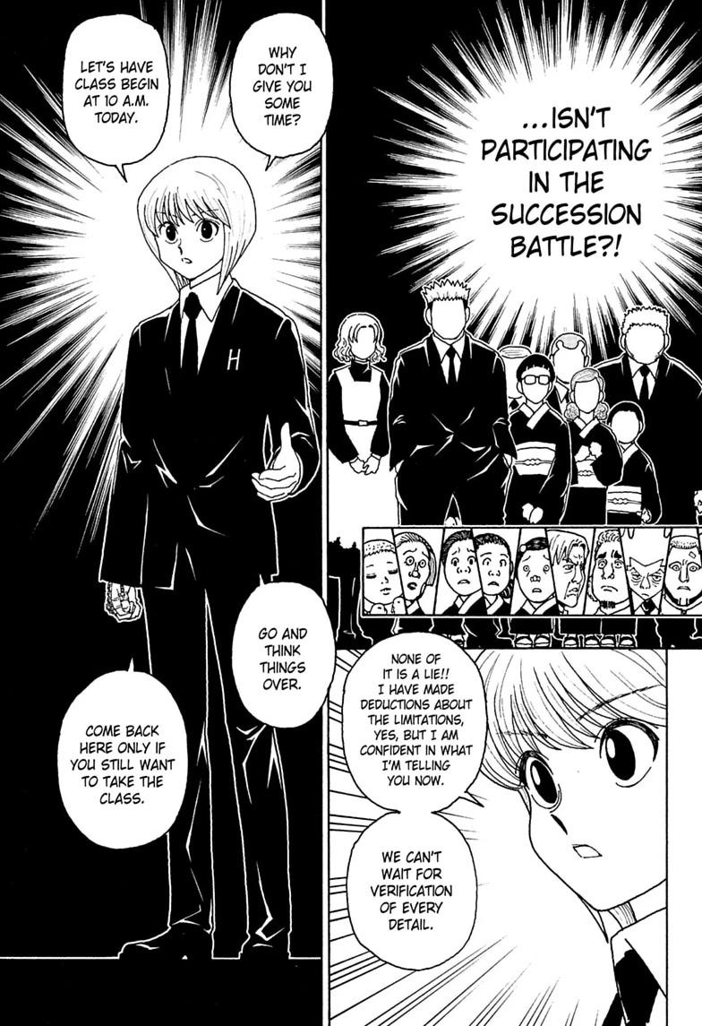 Hunter x Hunter Chapter 412 - Page 3