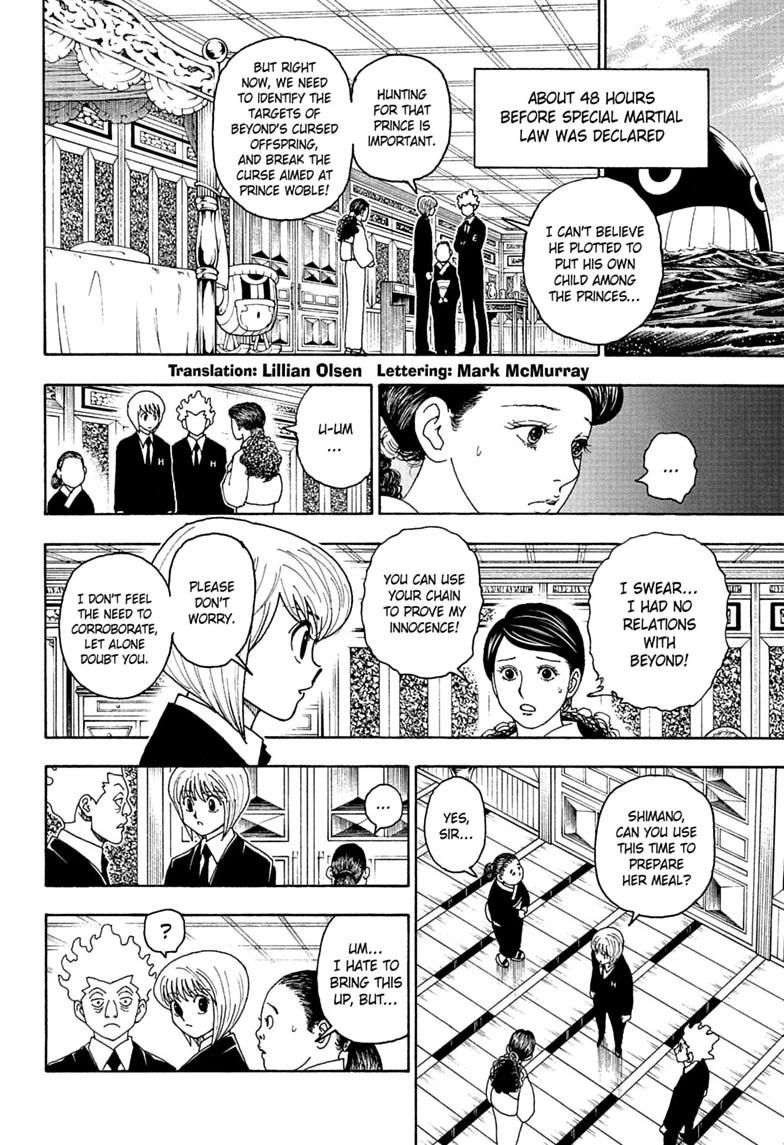 Hunter x Hunter Chapter 412 - Page 4