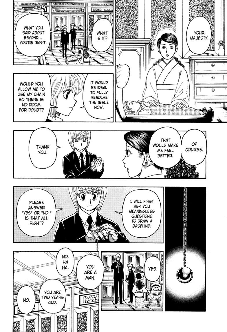 Hunter x Hunter Chapter 412 - Page 6