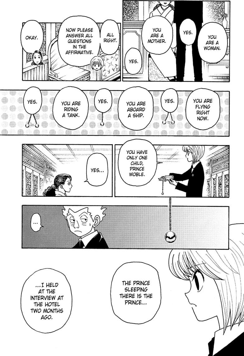 Hunter x Hunter Chapter 412 - Page 7