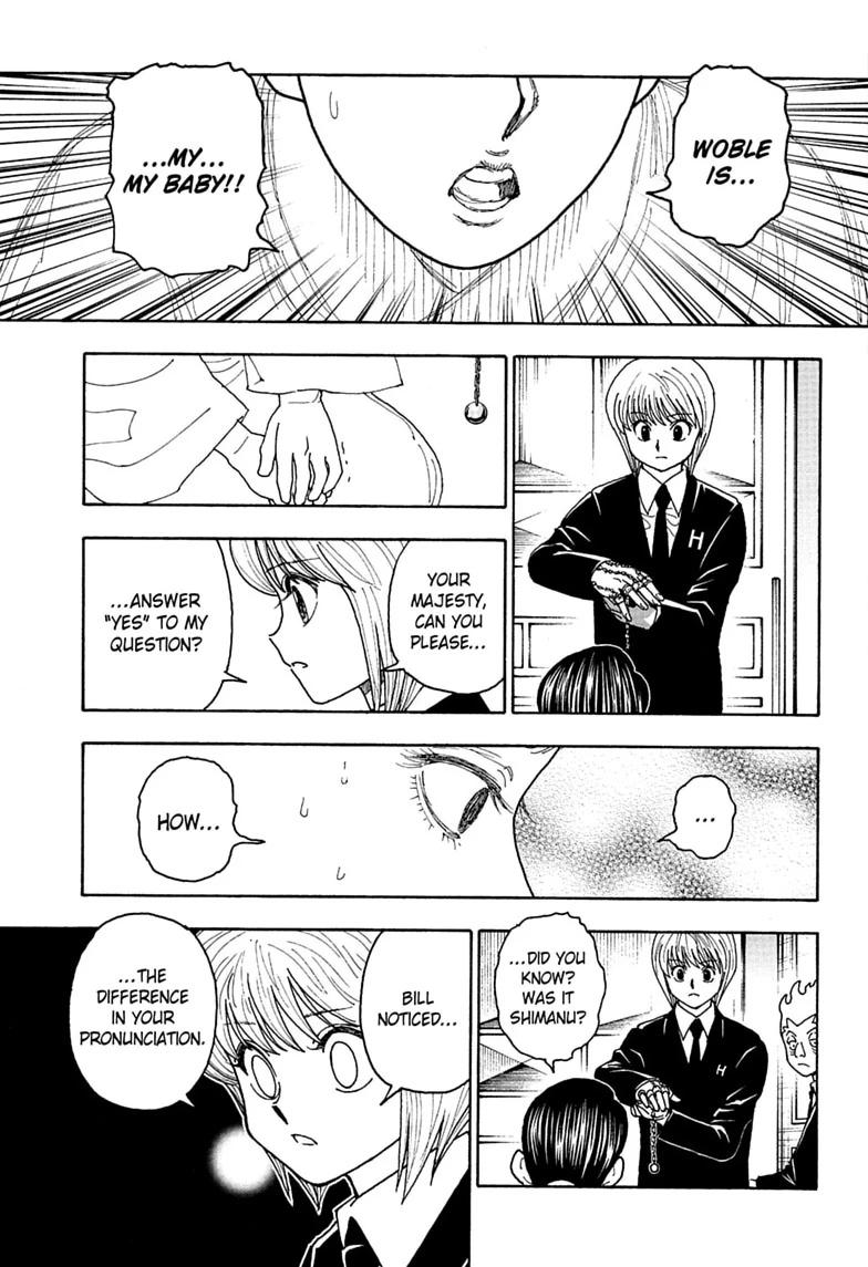 Hunter x Hunter Chapter 412 - Page 9