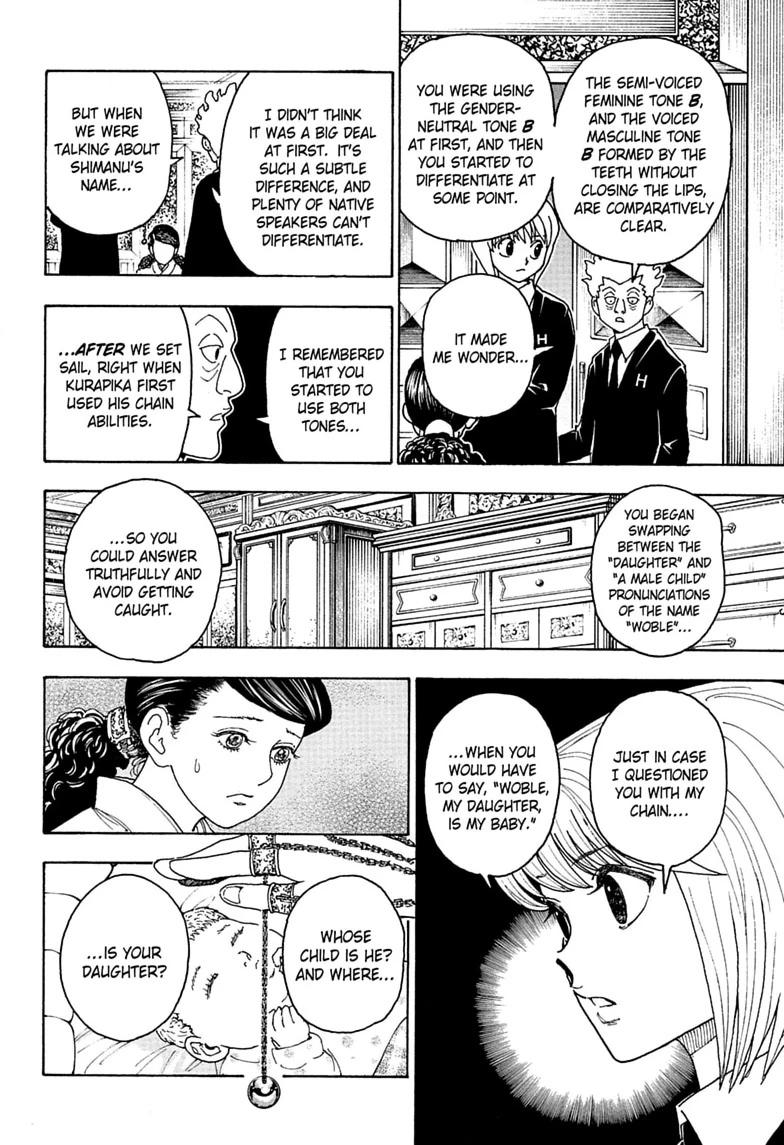 Hunter x Hunter Chapter 412 - Page 10