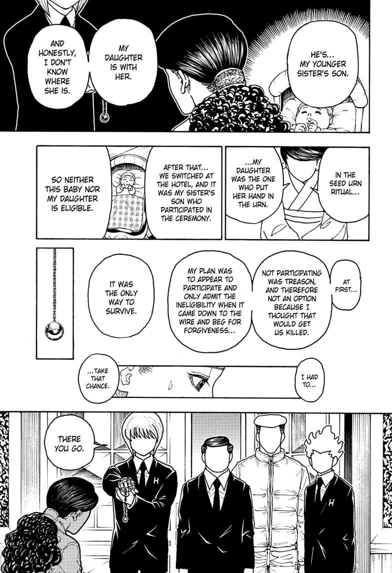 Hunter x Hunter Chapter 412 - Page 11