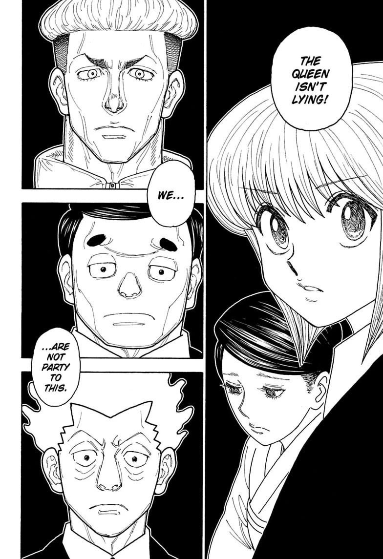 Hunter x Hunter Chapter 412 - Page 12