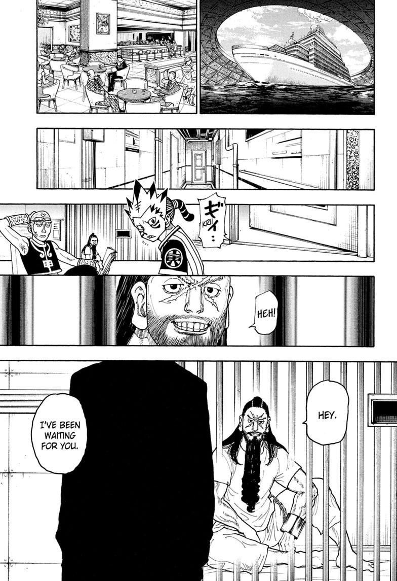 Hunter x Hunter Chapter 412 - Page 17