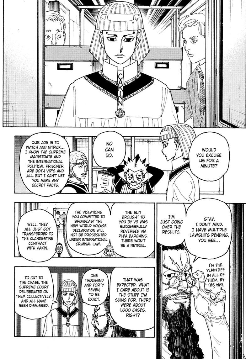 Hunter x Hunter Chapter 412 - Page 18