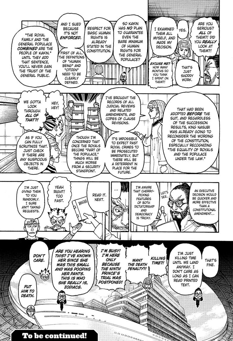 Hunter x Hunter Chapter 412 - Page 19
