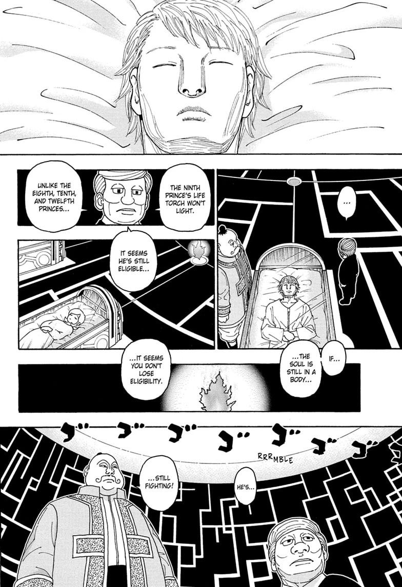 Hunter x Hunter Chapter 413 - Page 4