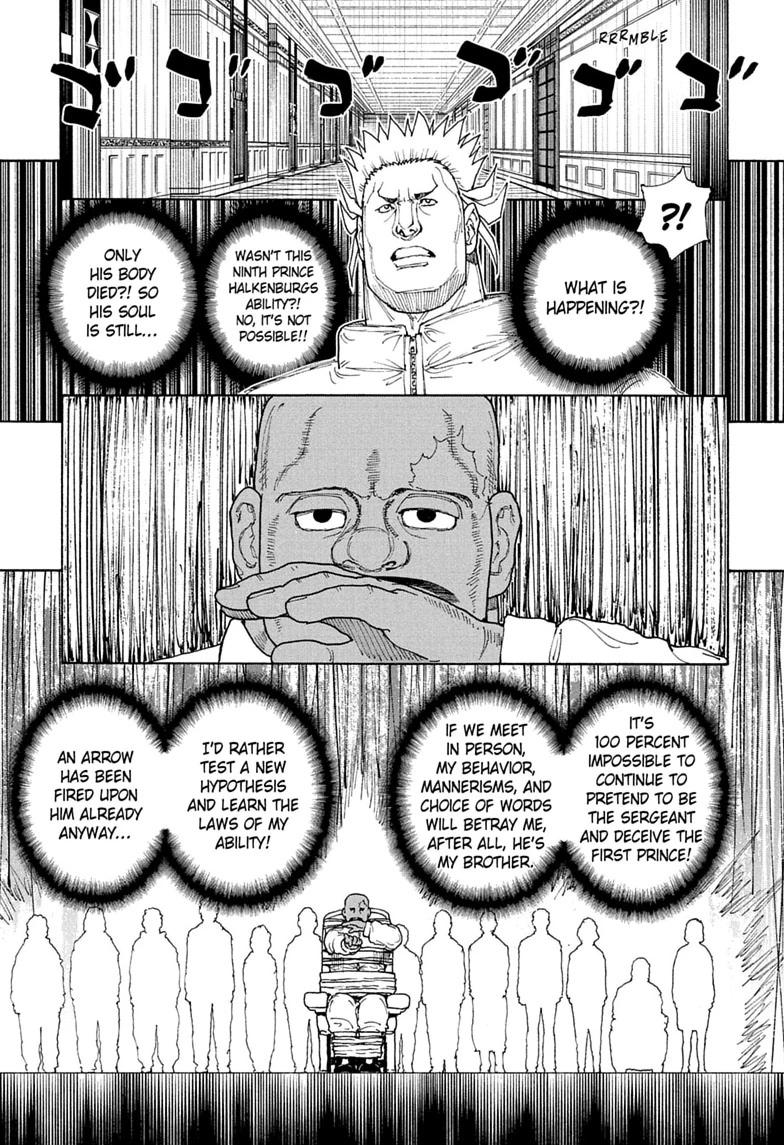 Hunter x Hunter Chapter 413 - Page 5
