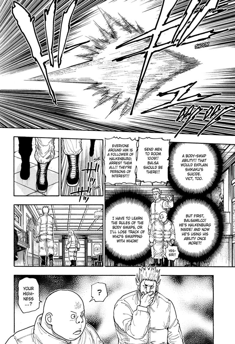 Hunter x Hunter Chapter 413 - Page 6