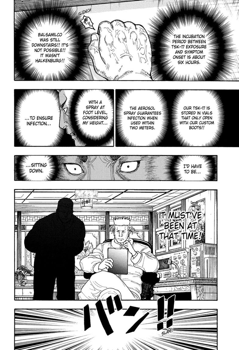 Hunter x Hunter Chapter 413 - Page 8