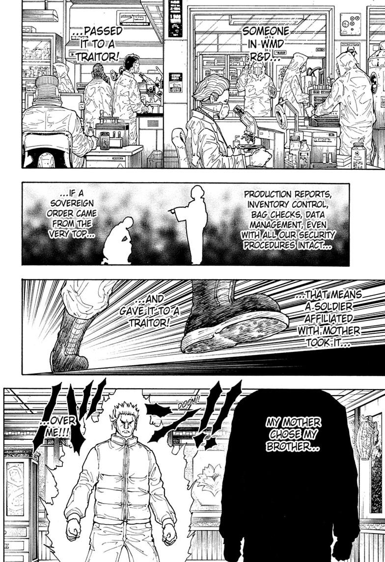 Hunter x Hunter Chapter 413 - Page 10