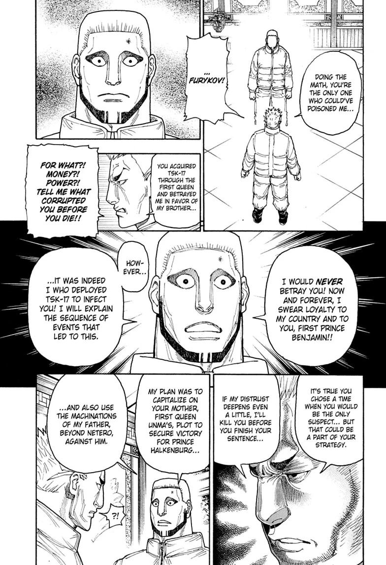 Hunter x Hunter Chapter 413 - Page 11