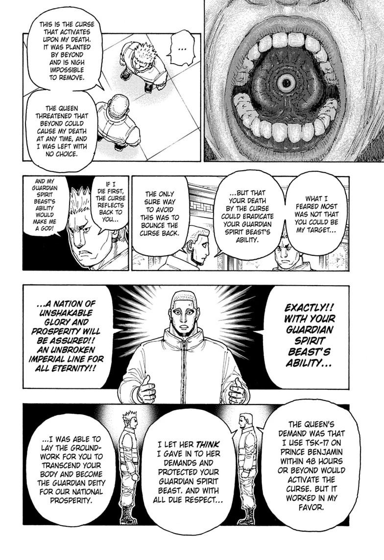Hunter x Hunter Chapter 413 - Page 12
