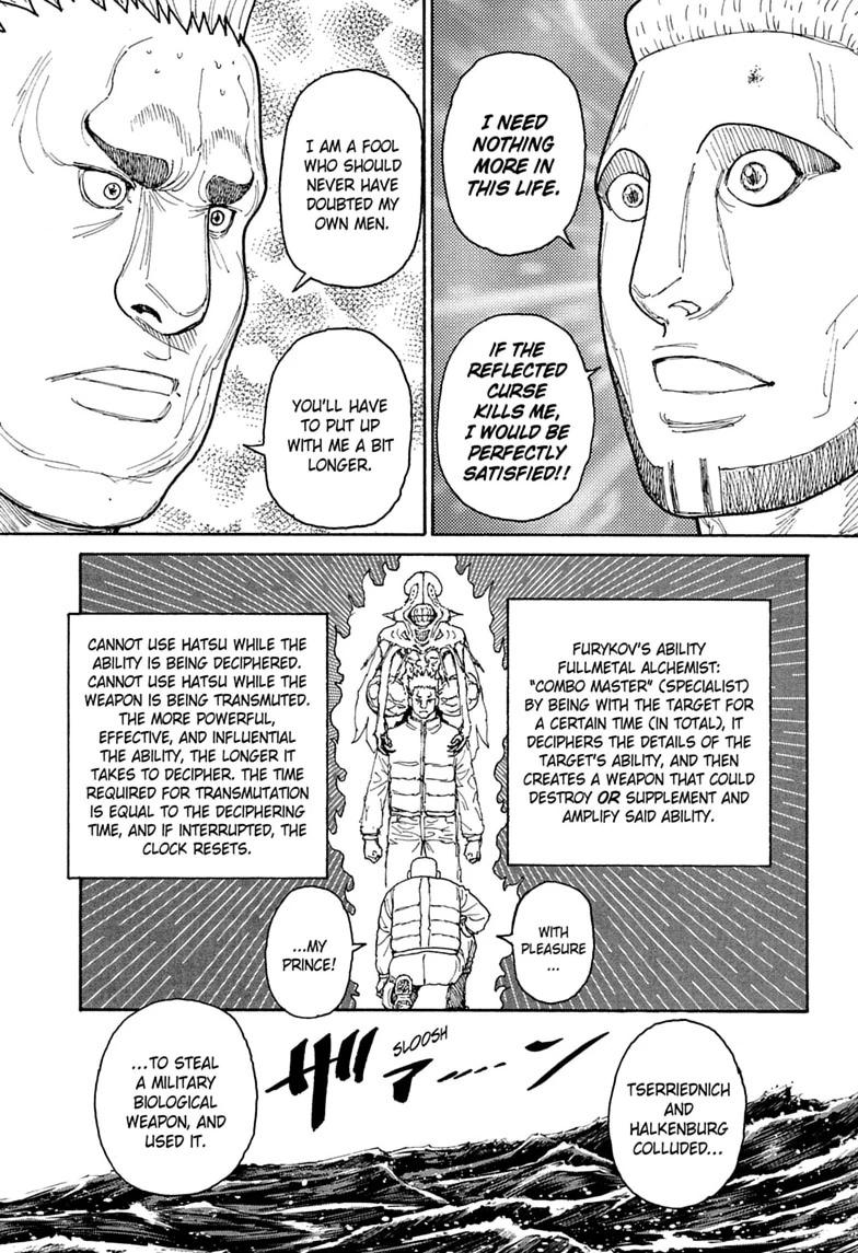 Hunter x Hunter Chapter 413 - Page 13
