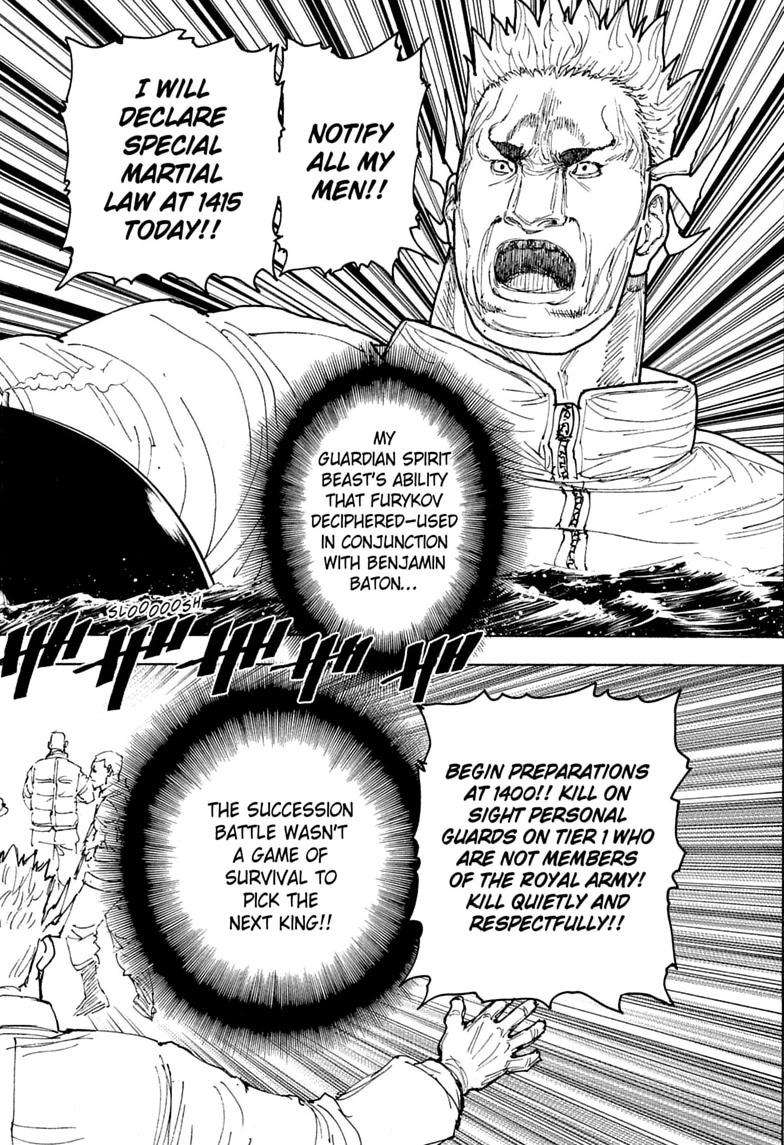 Hunter x Hunter Chapter 413 - Page 14