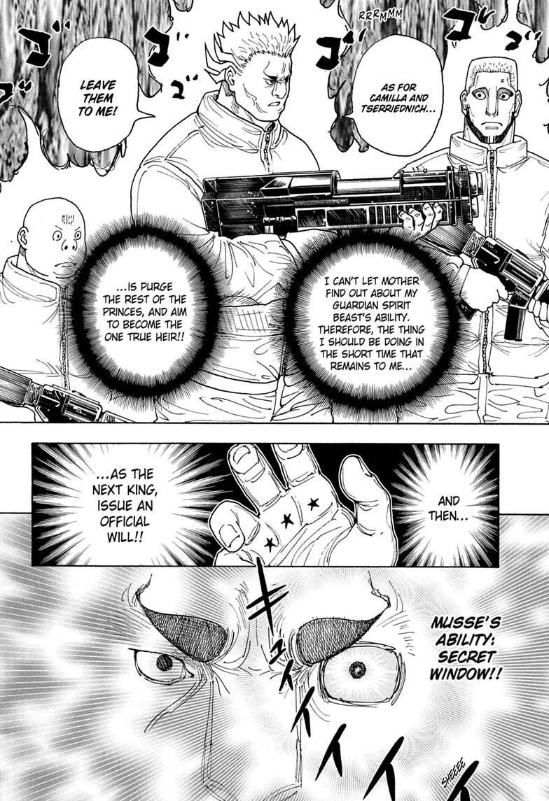 Hunter x Hunter Chapter 413 - Page 16