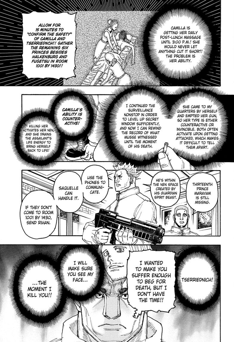Hunter x Hunter Chapter 413 - Page 17