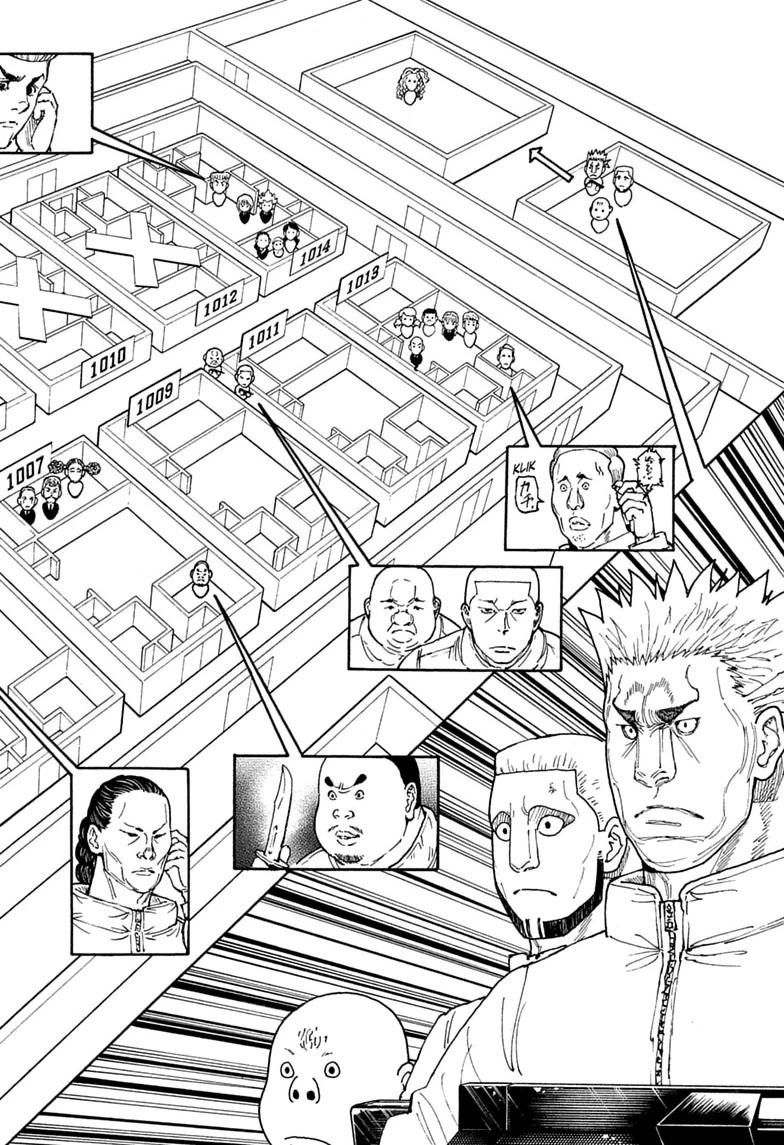 Hunter x Hunter Chapter 413 - Page 18