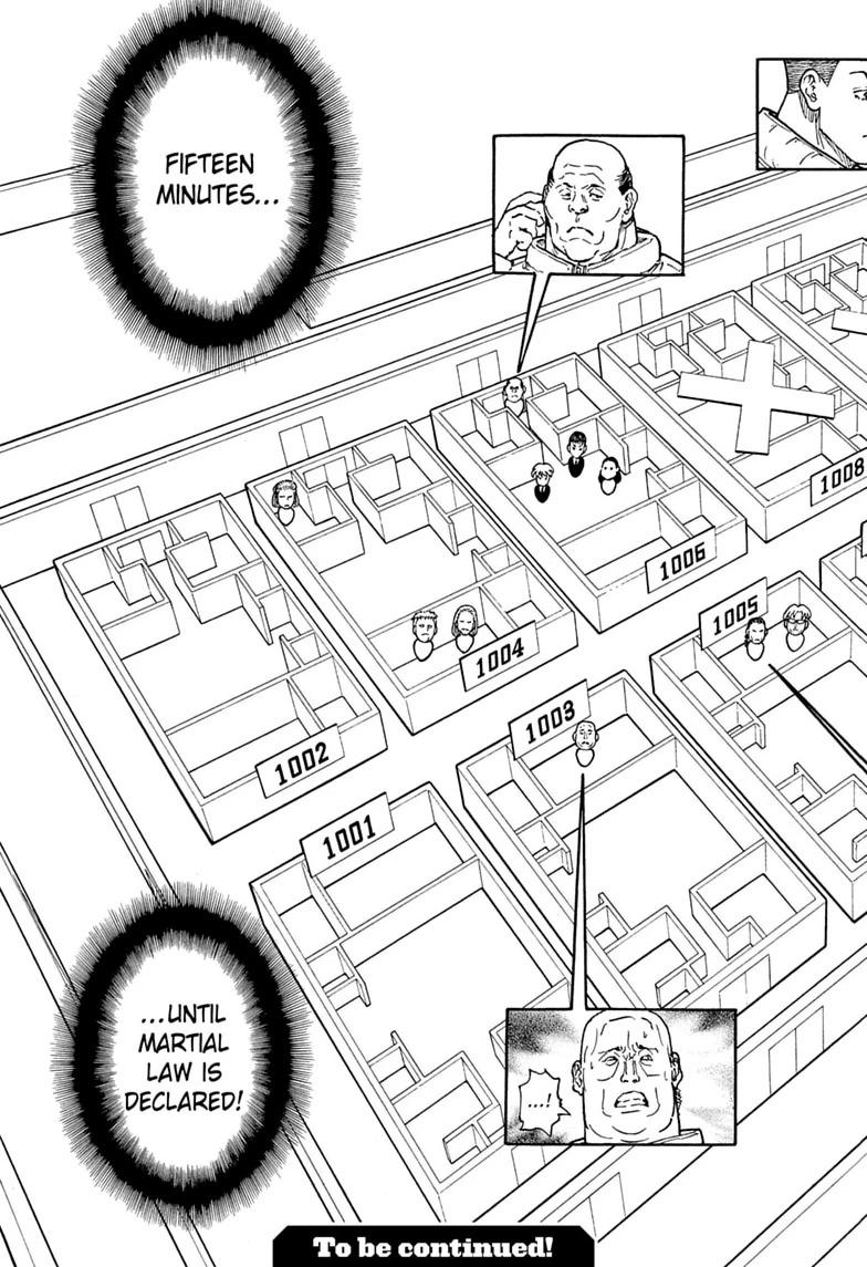 Hunter x Hunter Chapter 413 - Page 19