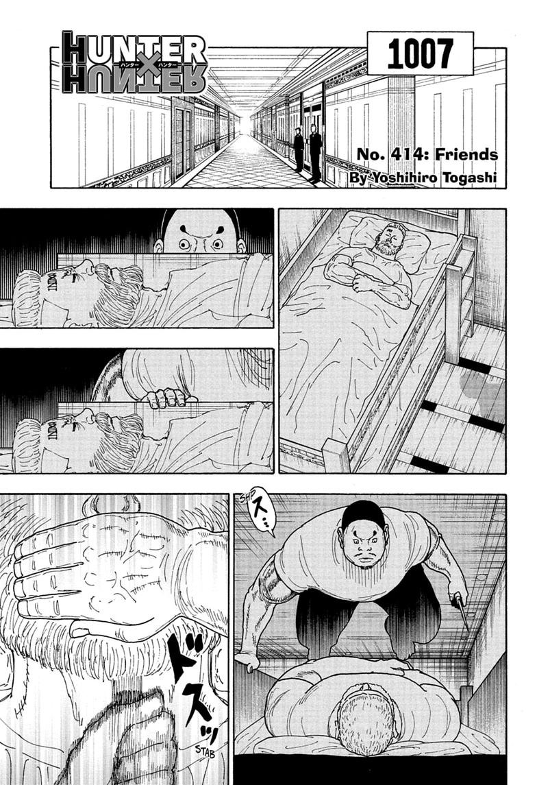 Hunter x Hunter Chapter 414 - Page 1