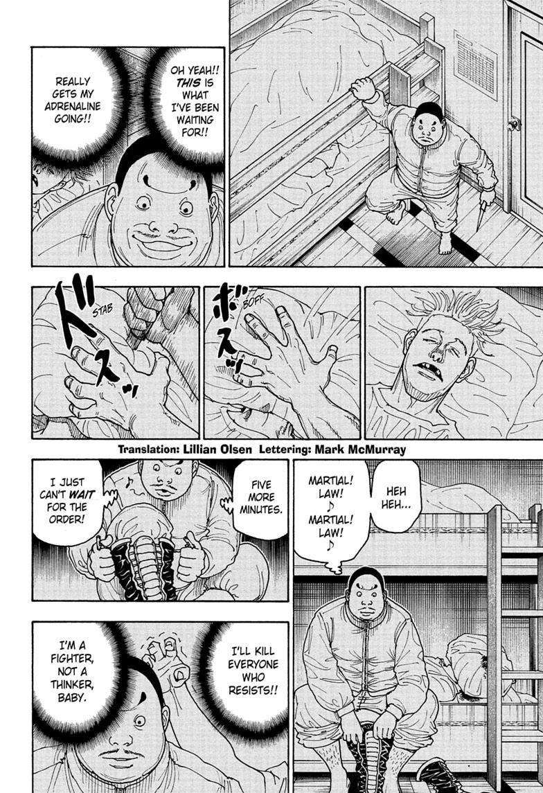 Hunter x Hunter Chapter 414 - Page 2