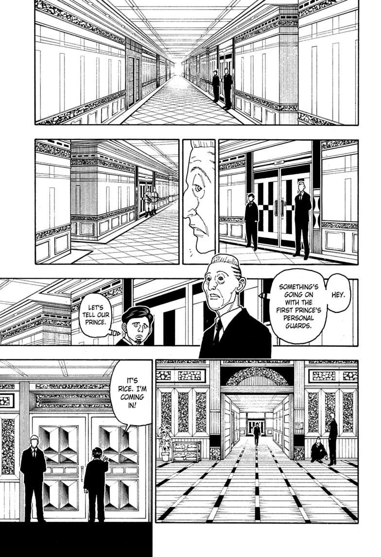 Hunter x Hunter Chapter 414 - Page 3