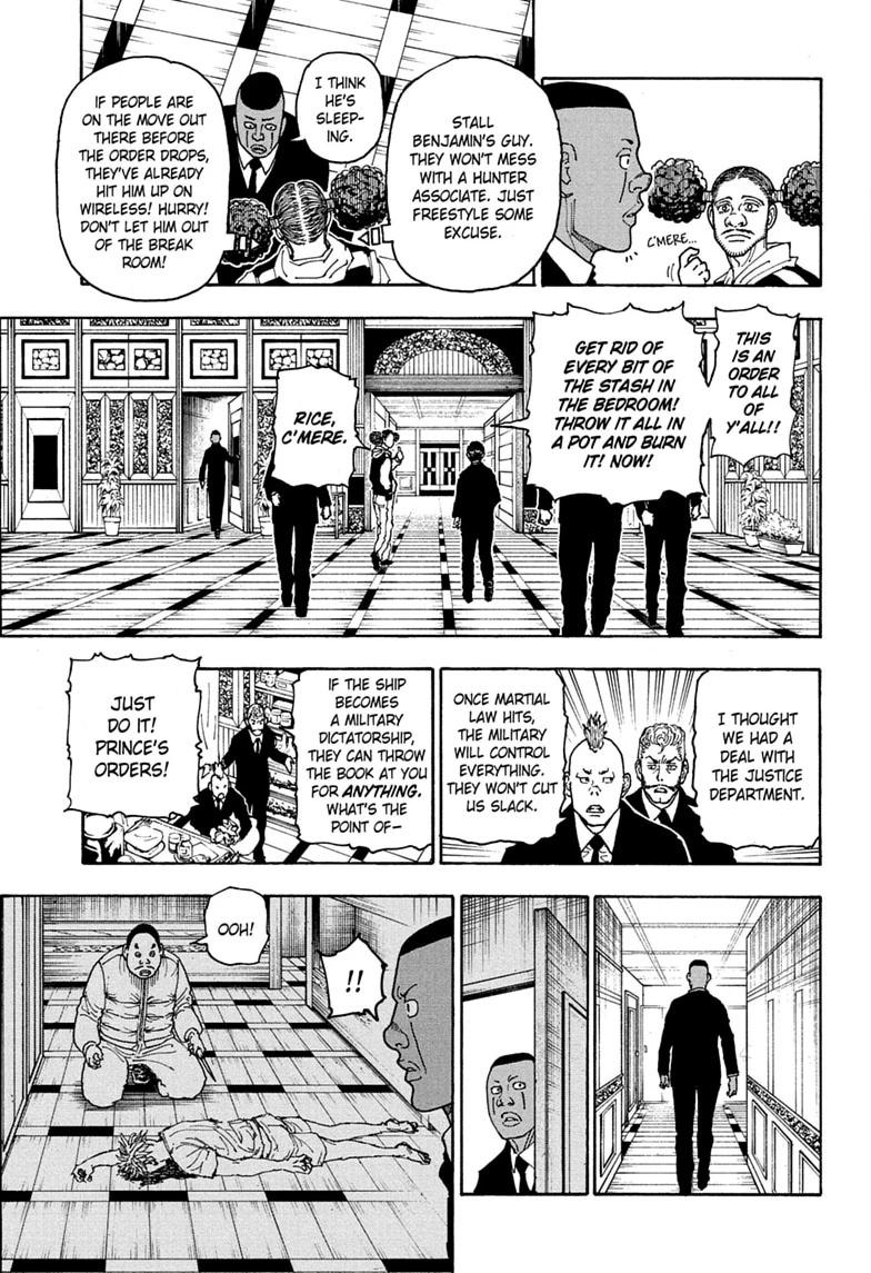 Hunter x Hunter Chapter 414 - Page 5