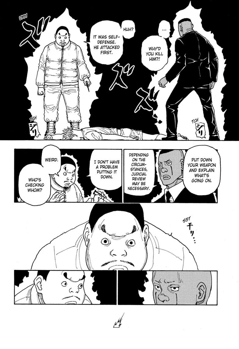 Hunter x Hunter Chapter 414 - Page 6