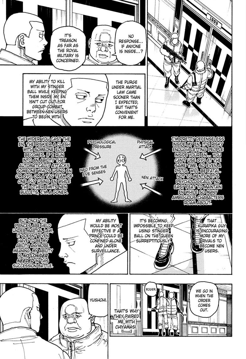 Hunter x Hunter Chapter 414 - Page 7